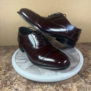 Florsheim 17067-05 Mens Lexington Cap Toe Oxford Shoes‎ Burgundy Size 10 D